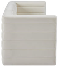 Load image into Gallery viewer, Quincy Cream Velvet Modular Sofa