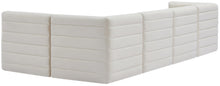 Load image into Gallery viewer, Quincy Cream Velvet Modular Sectional