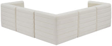 Load image into Gallery viewer, Quincy Cream Velvet Modular Sectional