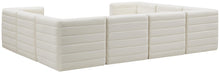 Load image into Gallery viewer, Quincy Cream Velvet Modular Sectional