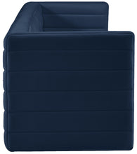 Load image into Gallery viewer, Quincy Navy Velvet Modular Sofa