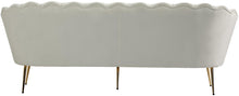 Load image into Gallery viewer, Gardenia Cream Velvet Sofa