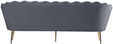 Load image into Gallery viewer, Gardenia Grey Velvet Sofa