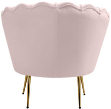Load image into Gallery viewer, Gardenia Pink Velvet Chair
