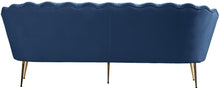 Load image into Gallery viewer, Gardenia Navy Velvet Sofa