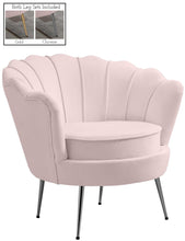 Load image into Gallery viewer, Gardenia Pink Velvet Chair