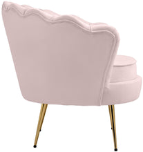 Load image into Gallery viewer, Gardenia Pink Velvet Chair