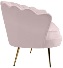 Load image into Gallery viewer, Gardenia Pink Velvet Sofa
