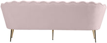 Load image into Gallery viewer, Gardenia Pink Velvet Sofa