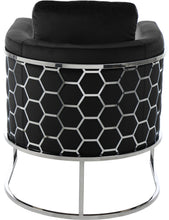 Load image into Gallery viewer, Casa Black Velvet Chair