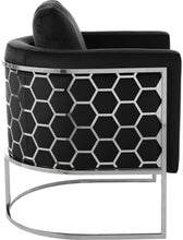 Load image into Gallery viewer, Casa Black Velvet Chair
