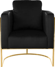 Load image into Gallery viewer, Casa Black Velvet Chair
