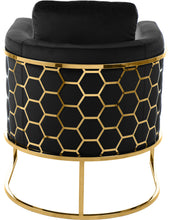Load image into Gallery viewer, Casa Black Velvet Chair