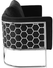 Load image into Gallery viewer, Casa Black Velvet Sofa