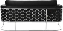Load image into Gallery viewer, Casa Black Velvet Sofa