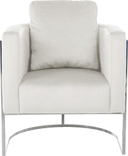 Load image into Gallery viewer, Casa Cream Velvet Chair