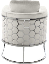 Load image into Gallery viewer, Casa Cream Velvet Chair