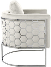 Load image into Gallery viewer, Casa Cream Velvet Chair