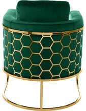 Load image into Gallery viewer, Casa Green Velvet Chair