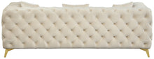 Load image into Gallery viewer, Kingdom Cream Velvet Sofa