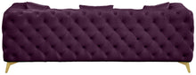 Load image into Gallery viewer, Kingdom Purple Velvet Sofa