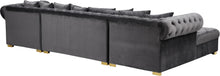 Load image into Gallery viewer, Presley Grey Velvet 3pc. Sectional