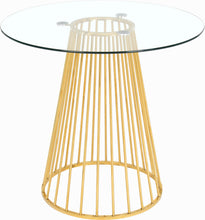 Load image into Gallery viewer, Gio Gold Counter Height Table