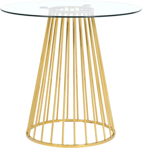 Gio Gold Counter Height Table