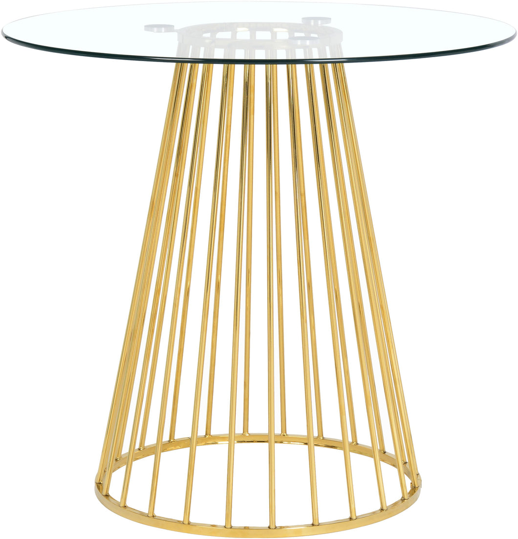 Gio Gold Counter Height Table
