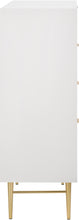 Load image into Gallery viewer, Modernist White Gloss Chest