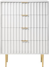 Load image into Gallery viewer, Modernist White Gloss Chest