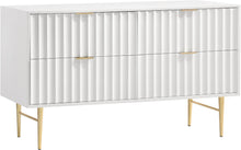Load image into Gallery viewer, Modernist White Gloss Dresser