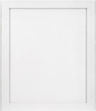 Load image into Gallery viewer, Modernist White Gloss Mirror