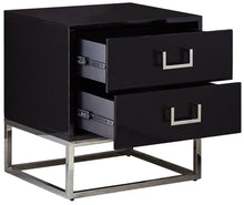 Load image into Gallery viewer, Nova Black Side Table