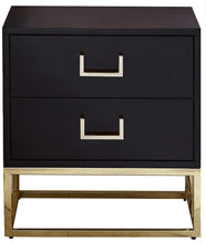 Load image into Gallery viewer, Nova Black Side Table