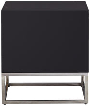 Load image into Gallery viewer, Nova Black Side Table