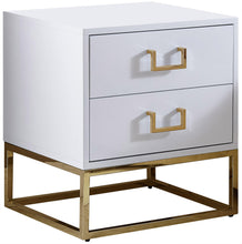 Load image into Gallery viewer, Nova White Side Table
