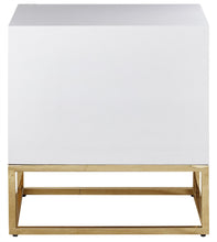 Load image into Gallery viewer, Nova White Side Table