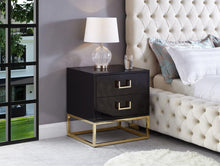 Load image into Gallery viewer, Nova Black Side Table