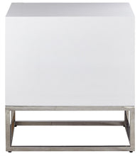 Load image into Gallery viewer, Nova White Side Table