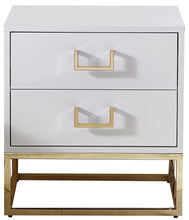 Load image into Gallery viewer, Nova White Side Table