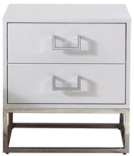 Load image into Gallery viewer, Nova White Side Table