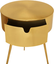 Load image into Gallery viewer, Bali Gold Night Stand