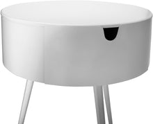 Load image into Gallery viewer, Bali White Night Stand