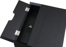 Load image into Gallery viewer, Teddy Black Night Stand
