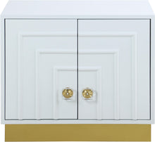 Load image into Gallery viewer, Cosmopolitan White Lacquer Side Table