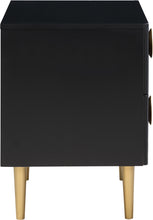 Load image into Gallery viewer, Zayne Black Night Stand