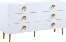 Load image into Gallery viewer, Zayne White Dresser