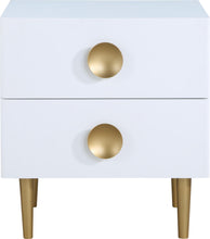 Load image into Gallery viewer, Zayne White Night Stand