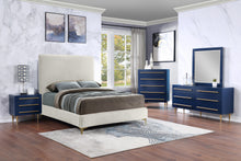 Load image into Gallery viewer, Marisol Navy Mirror